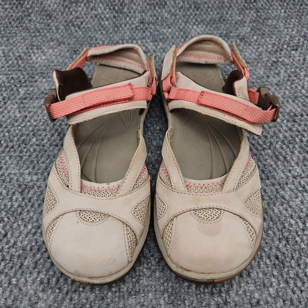 Merrell Azura Womens 8 Tan Sandals Hiking Outdoor Sport Comfort Active Mary Jane